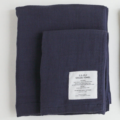 Shinto : 2.5 ply gauze hand towel - long