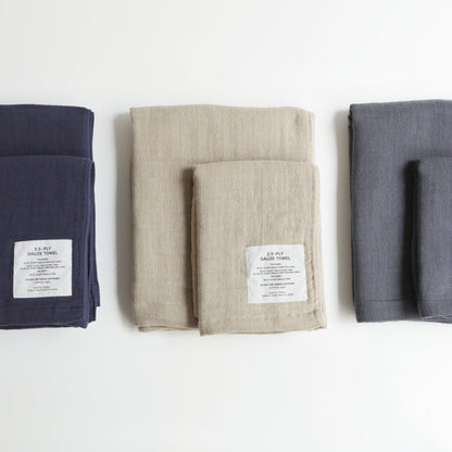 Shinto : 2.5 ply gauze bath towel - medium