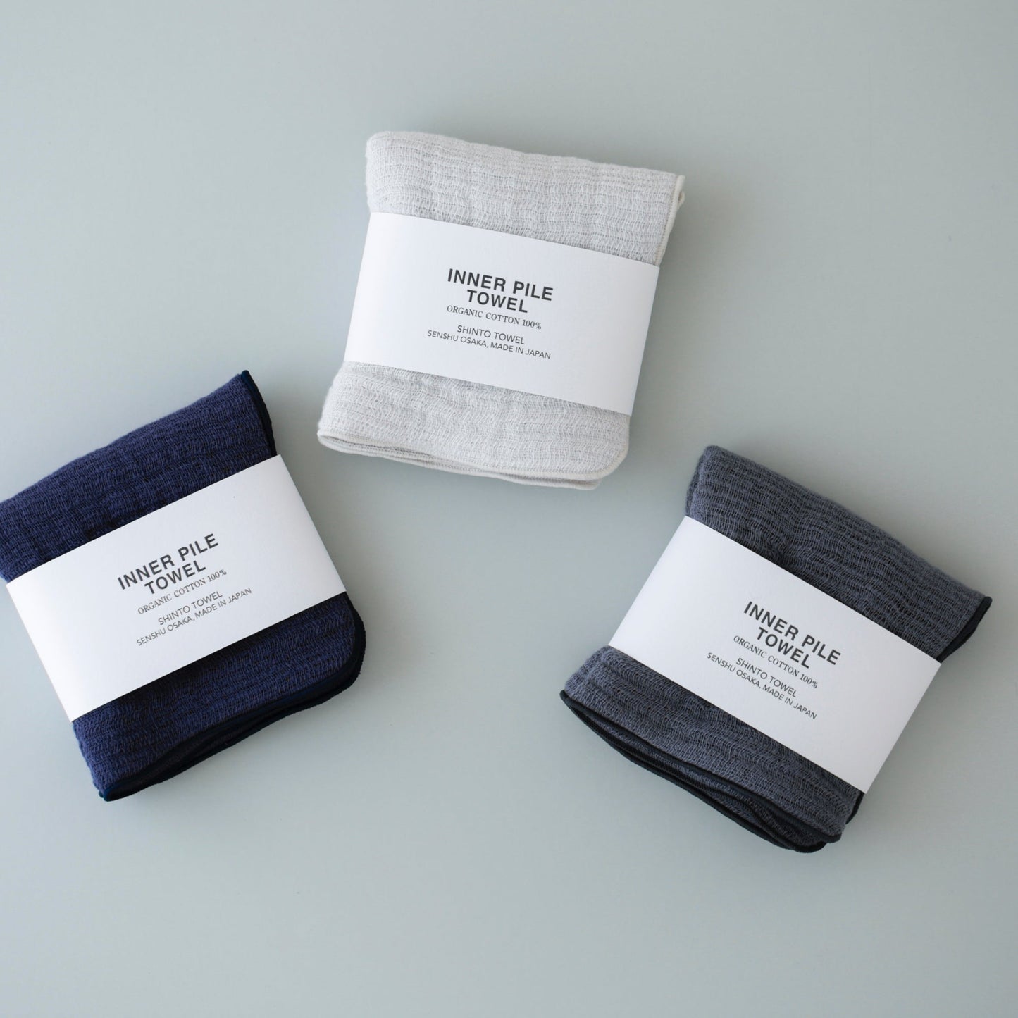 Shinto : inner pile washcloth