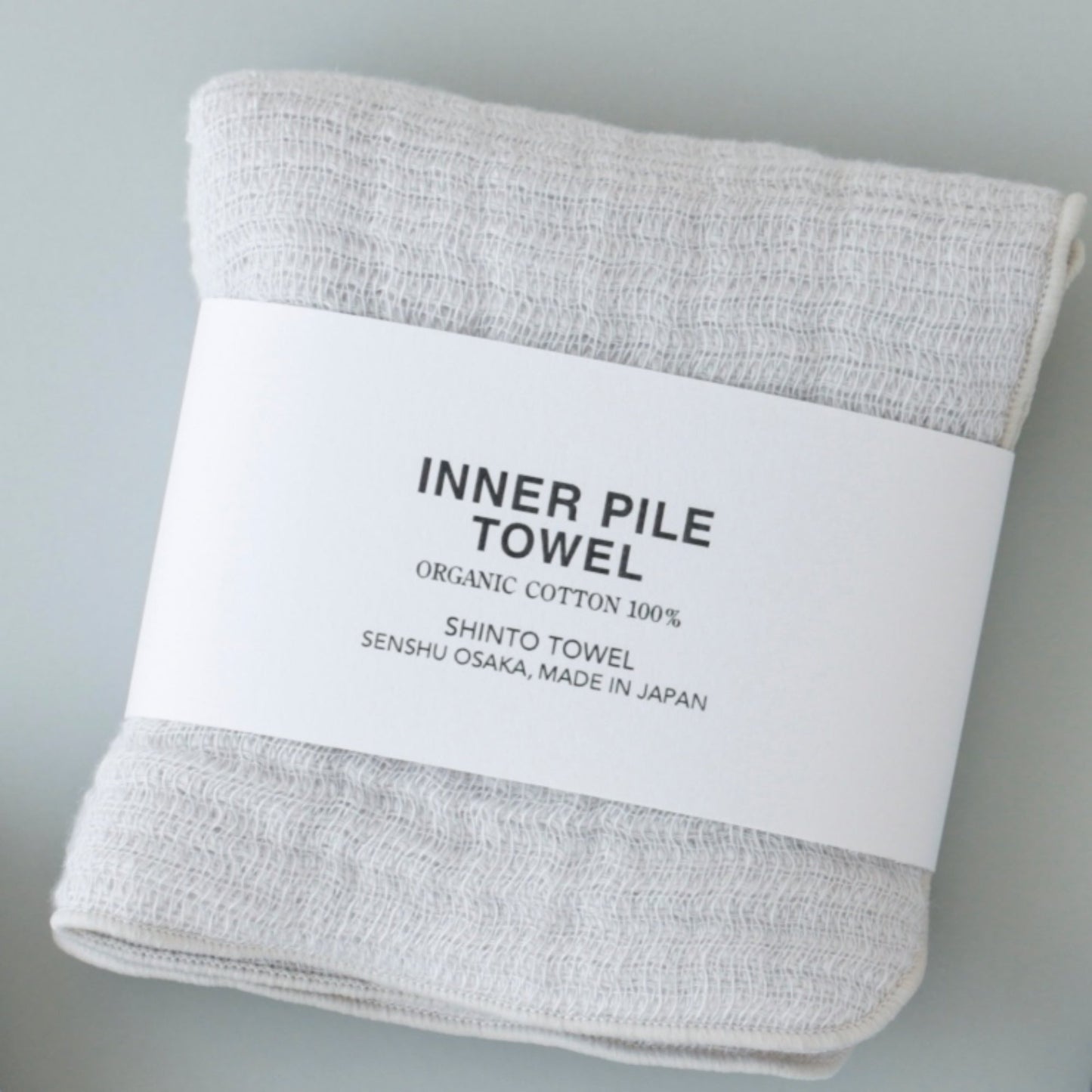 Shinto : inner pile washcloth