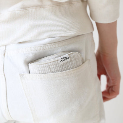 Shinto : inner pile washcloth