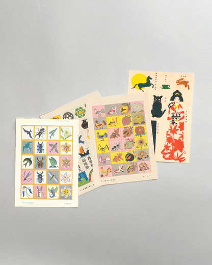 kiku print / postcard : nihon mono