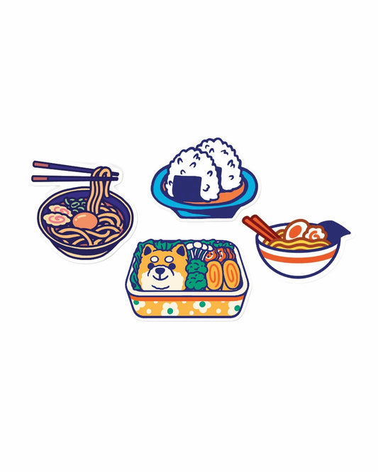 yeaaah! studio : rice + noodles stickers