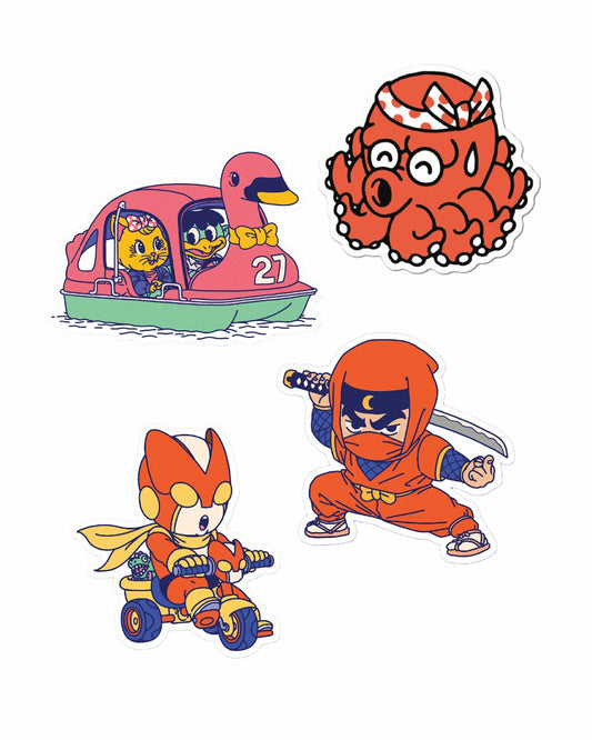 yeaaah! studio : stickers
