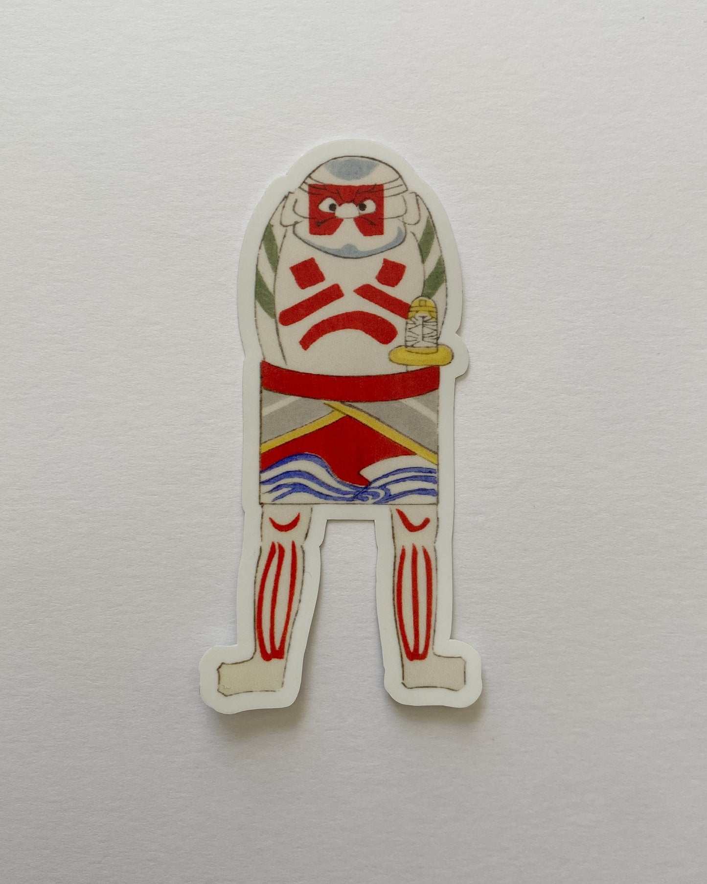 kiku print : vinyl sticker - tomo