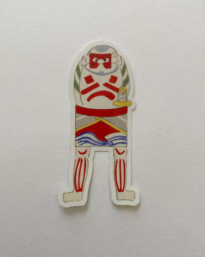 kiku print : vinyl sticker - tomo