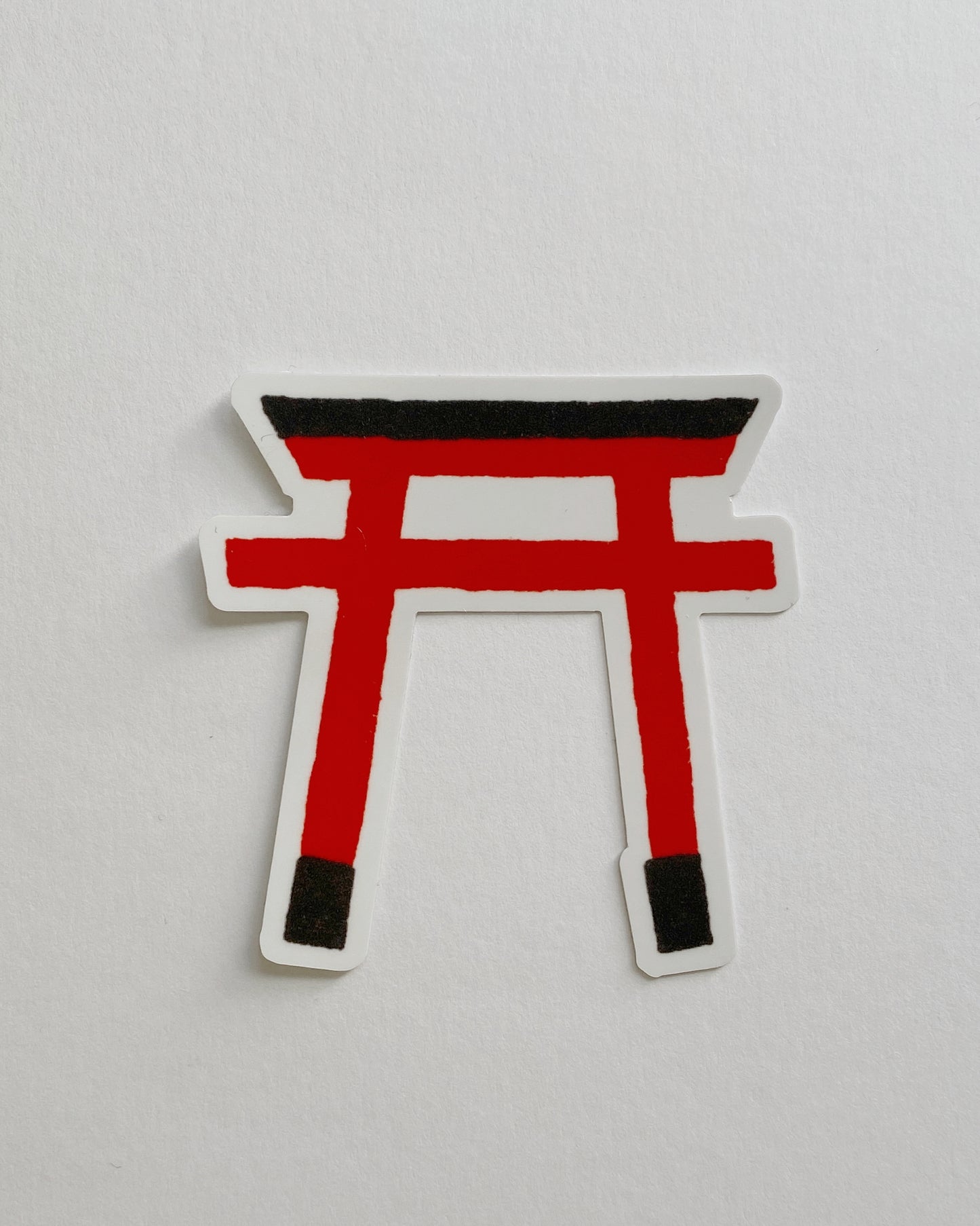 kiku print : vinyl sticker - tori gate