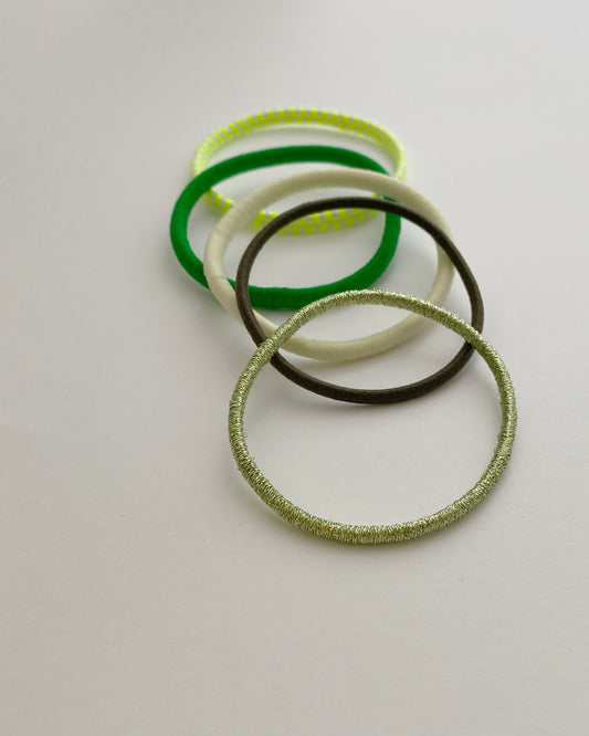 uki : hair ties - alpine hikes