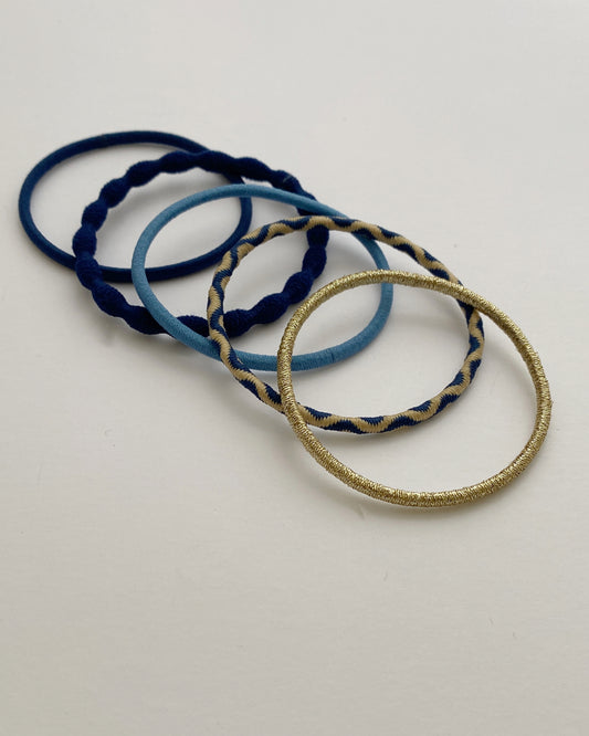 uki : hair ties - blizzard