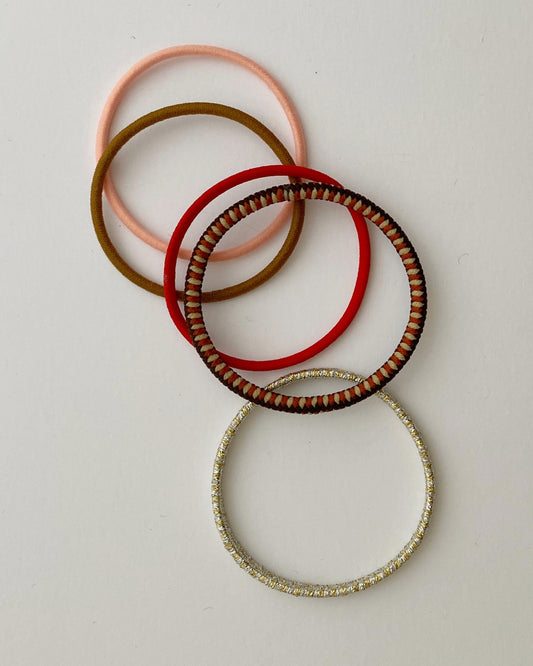 uki : hair ties - hot toddy