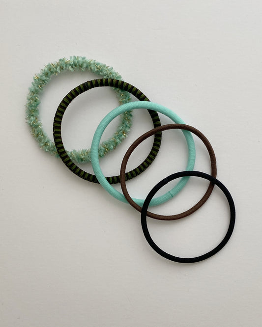 uki : hair ties - permafrost