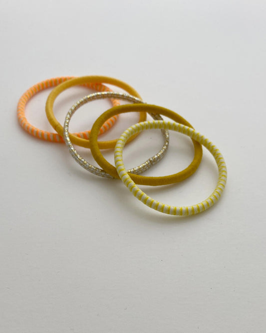 uki : hair ties - sauna