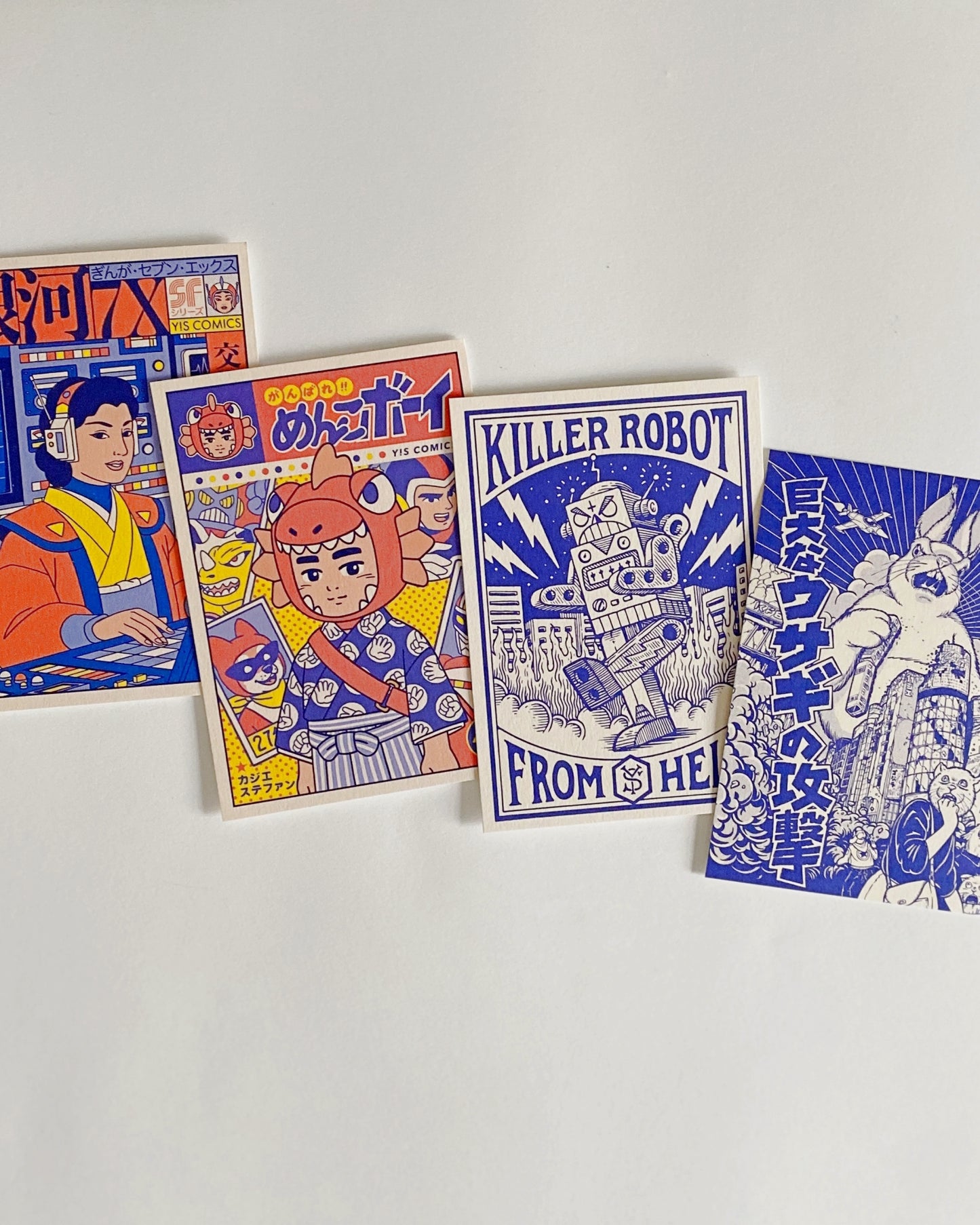 yeaaah! studio : postcards