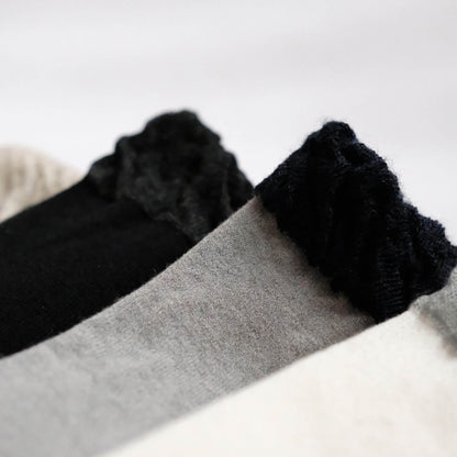 NISHIGUCHI KUTSUSHITA : oslo wool cotton sock