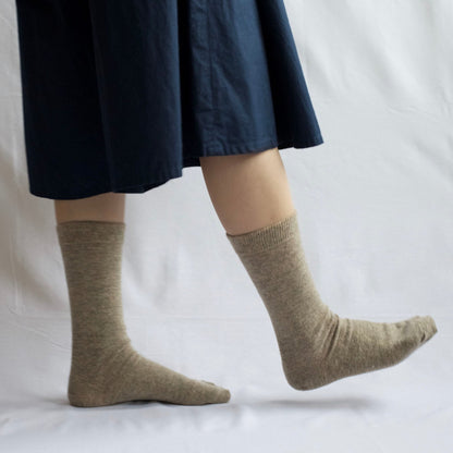 NISHIGUCHI KUTSUSHITA : praha cashmere wool sock
