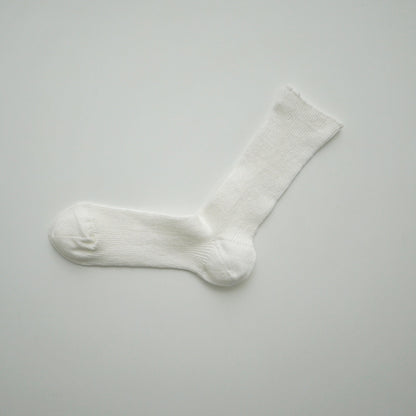 hakne : linen ribbed socks