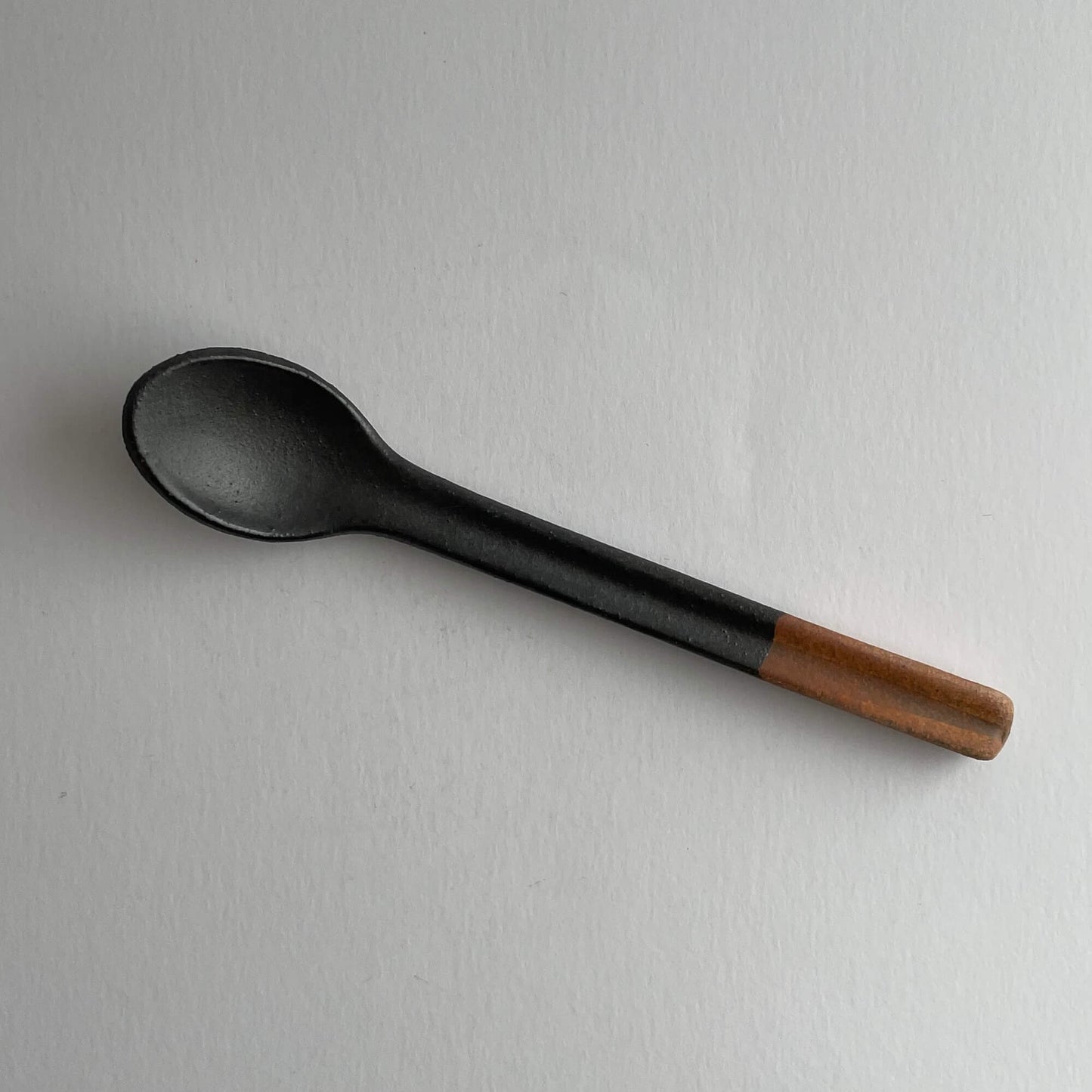 hechimon : shigaraki-ware ceramic spoon