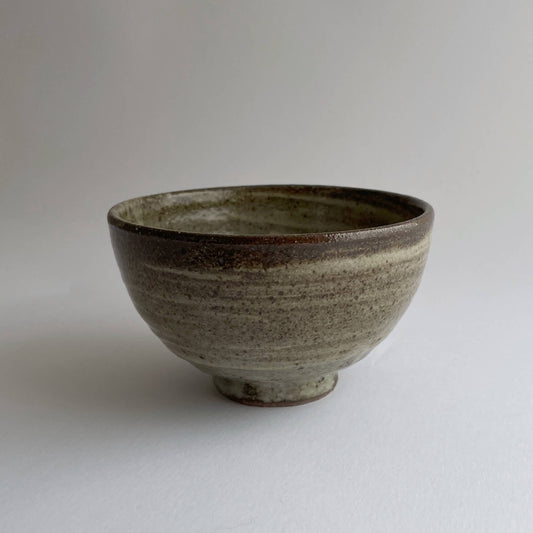 hechimon : shigaraki-ware ceramic bowl
