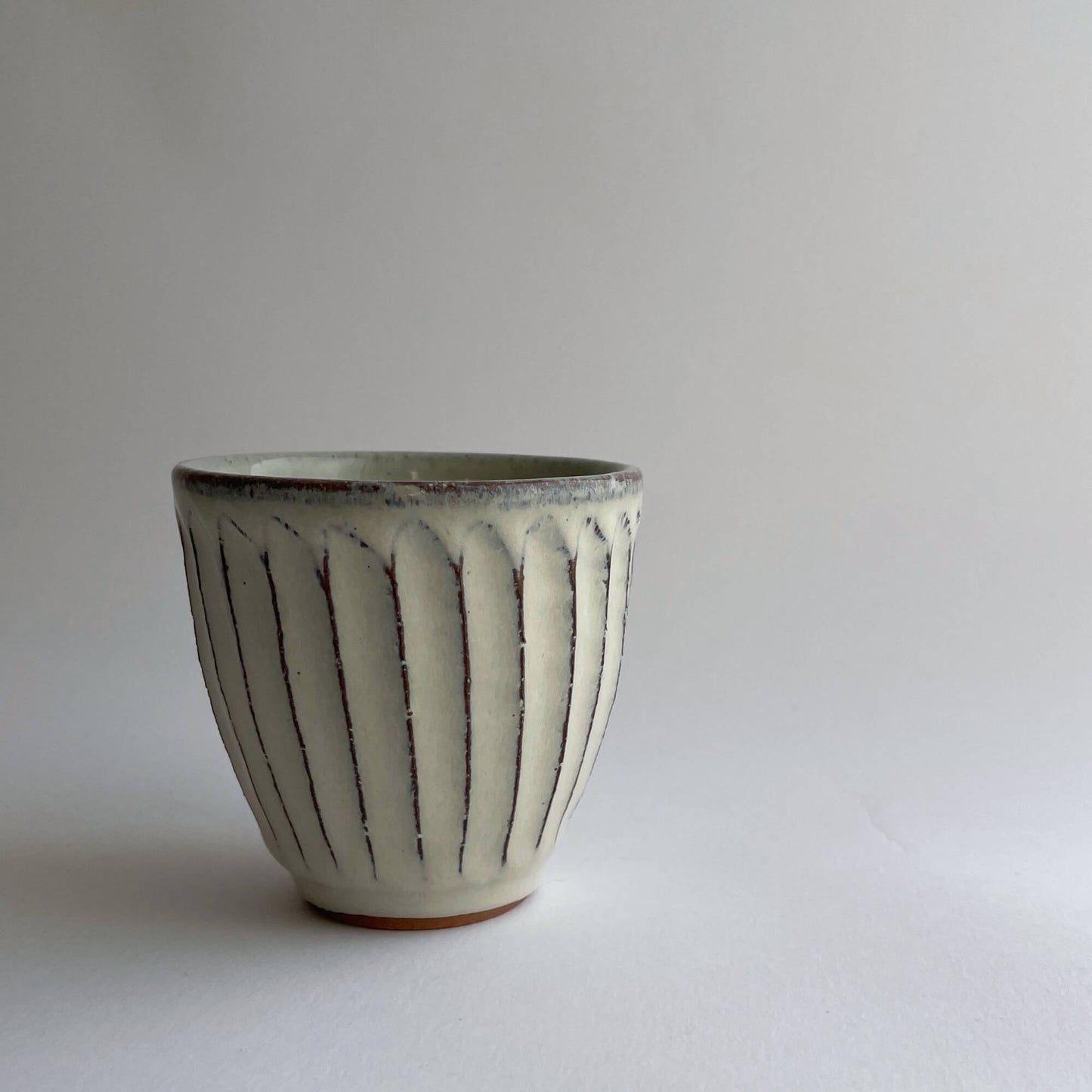 hechimon : shigaraki-ware tea cup