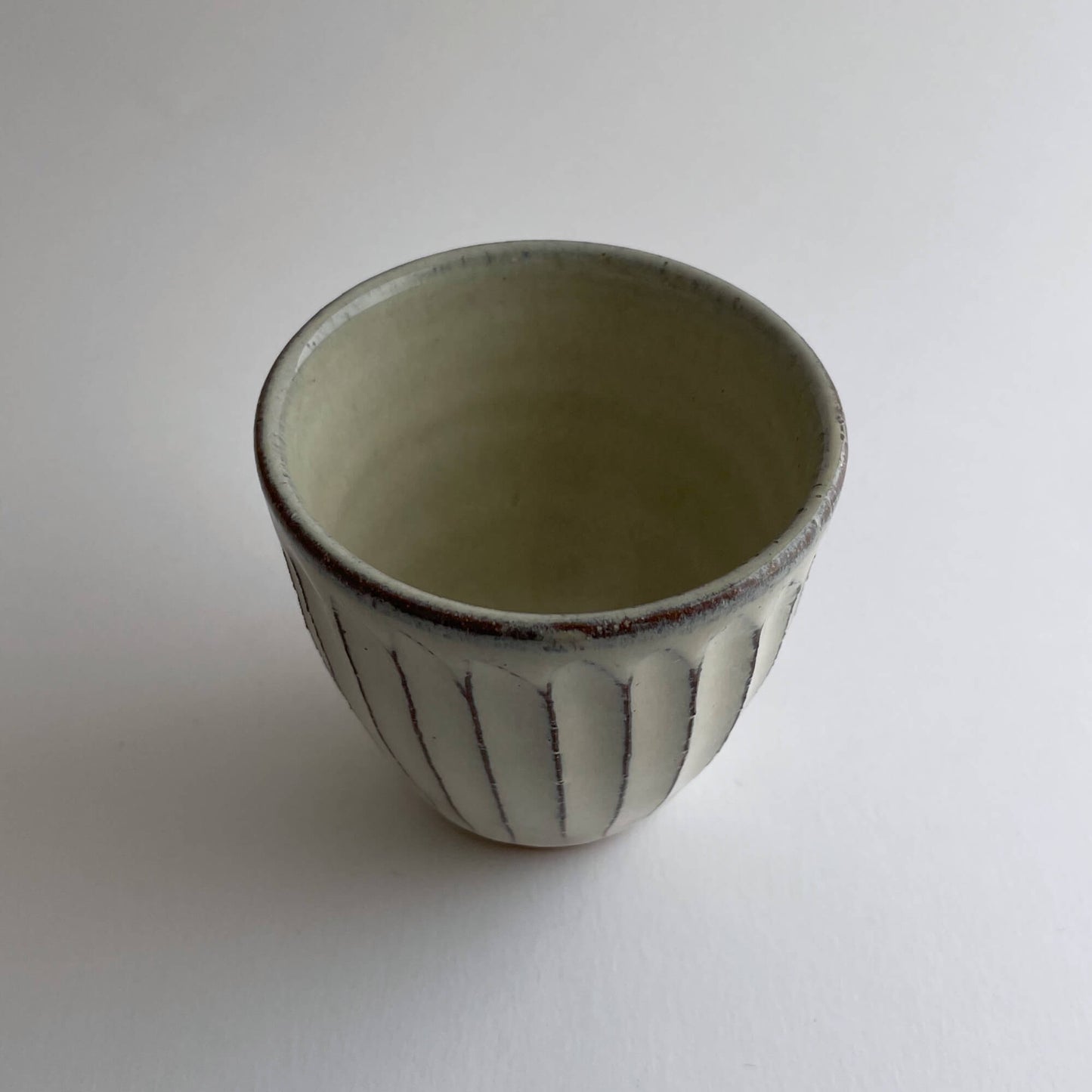hechimon : shigaraki-ware tea cup