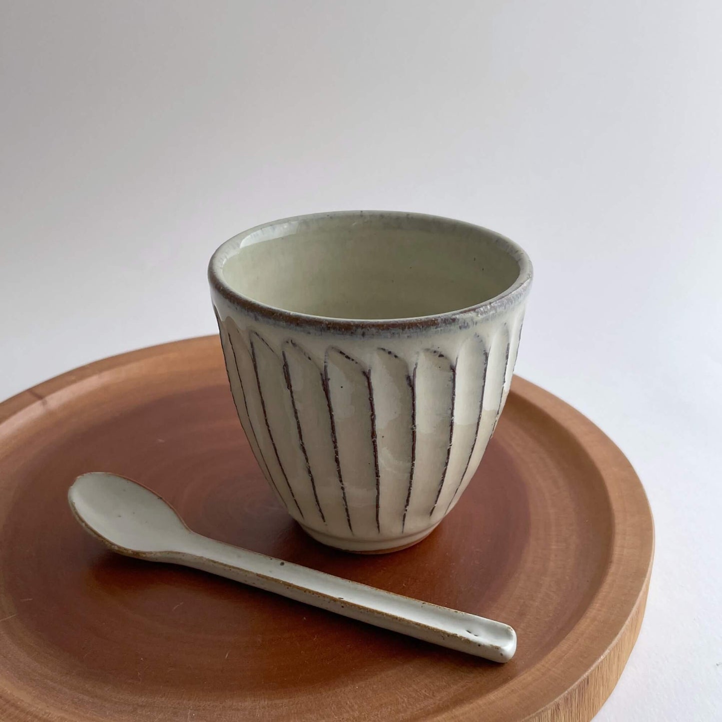 hechimon : shigaraki-ware tea cup