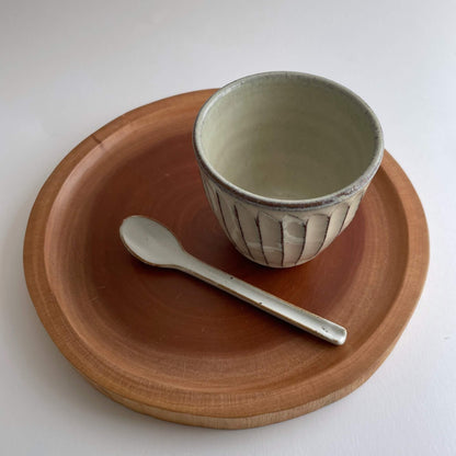 hechimon : shigaraki-ware tea cup