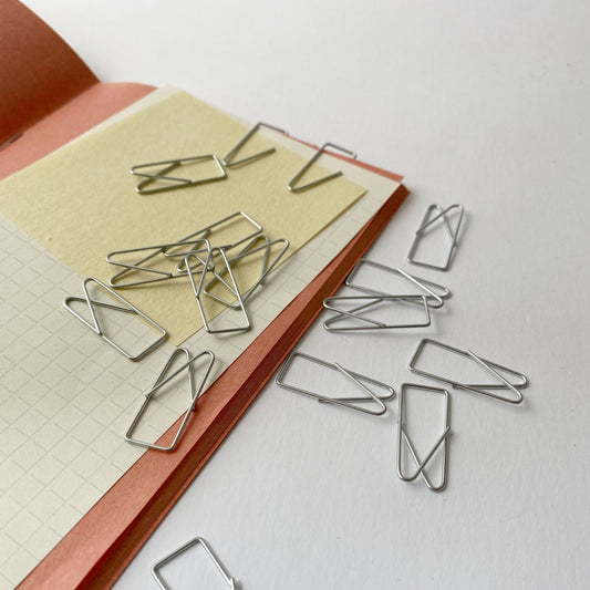 vintage style paperclips made in japan