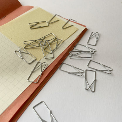 vintage style paperclips made in japan