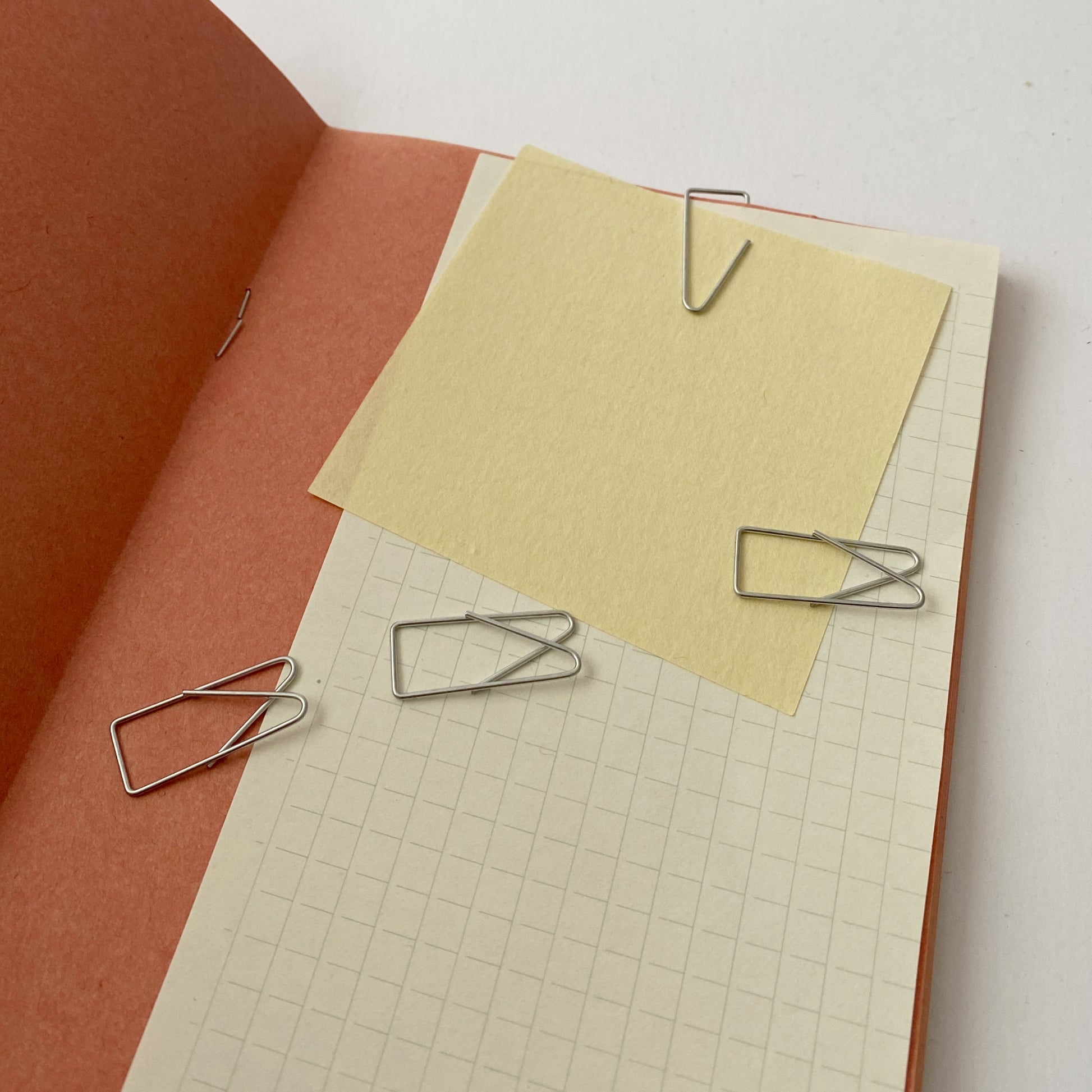 vintage style paperclips made in japan