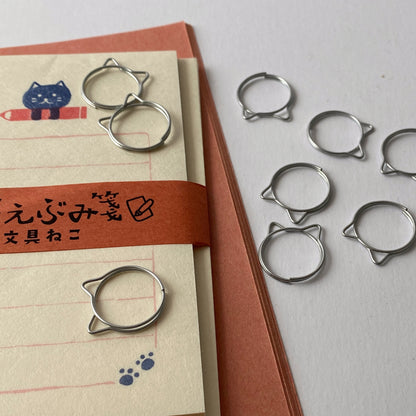 vintage style paperclips made in japan