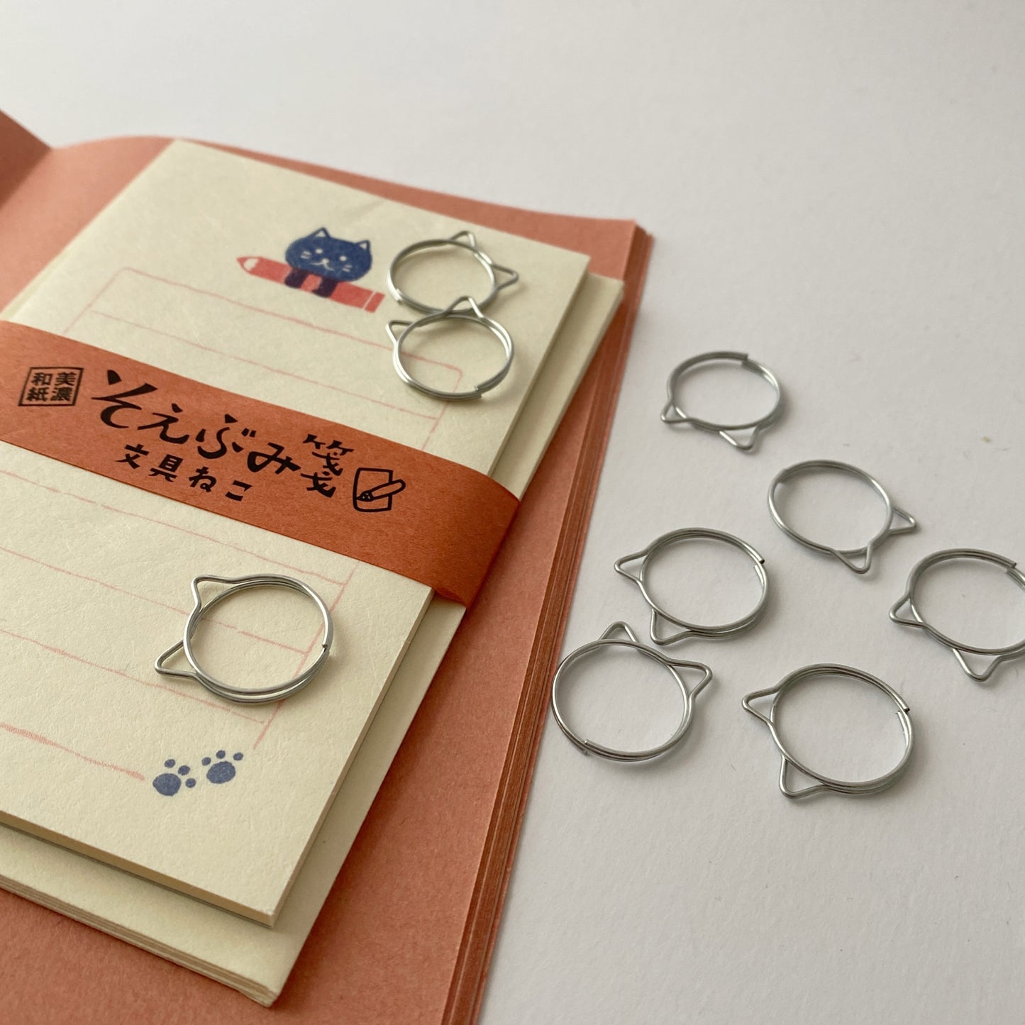 vintage style paperclips made in japan