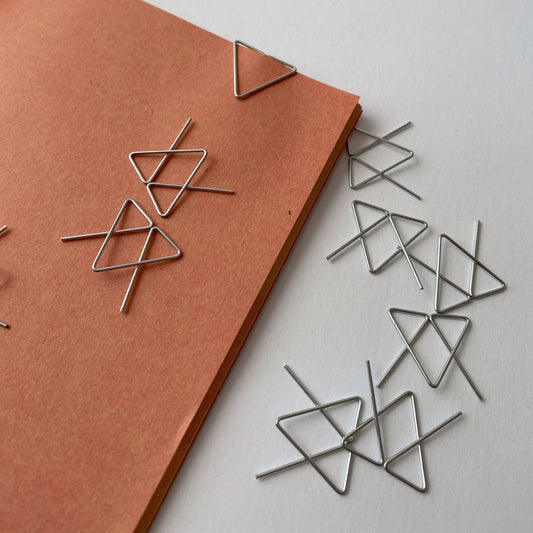 vintage style paperclips made in japan