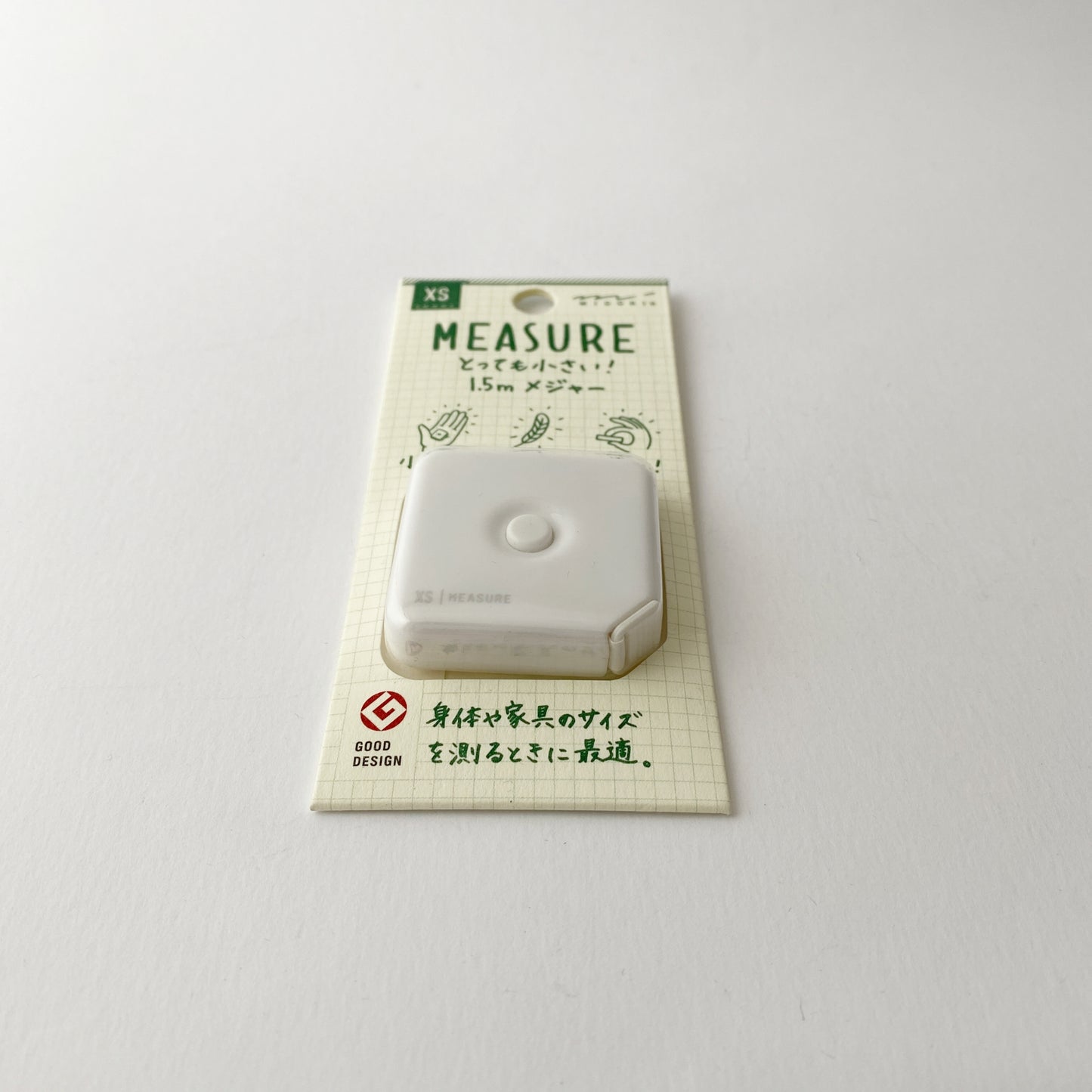 midori : miniature tape measure