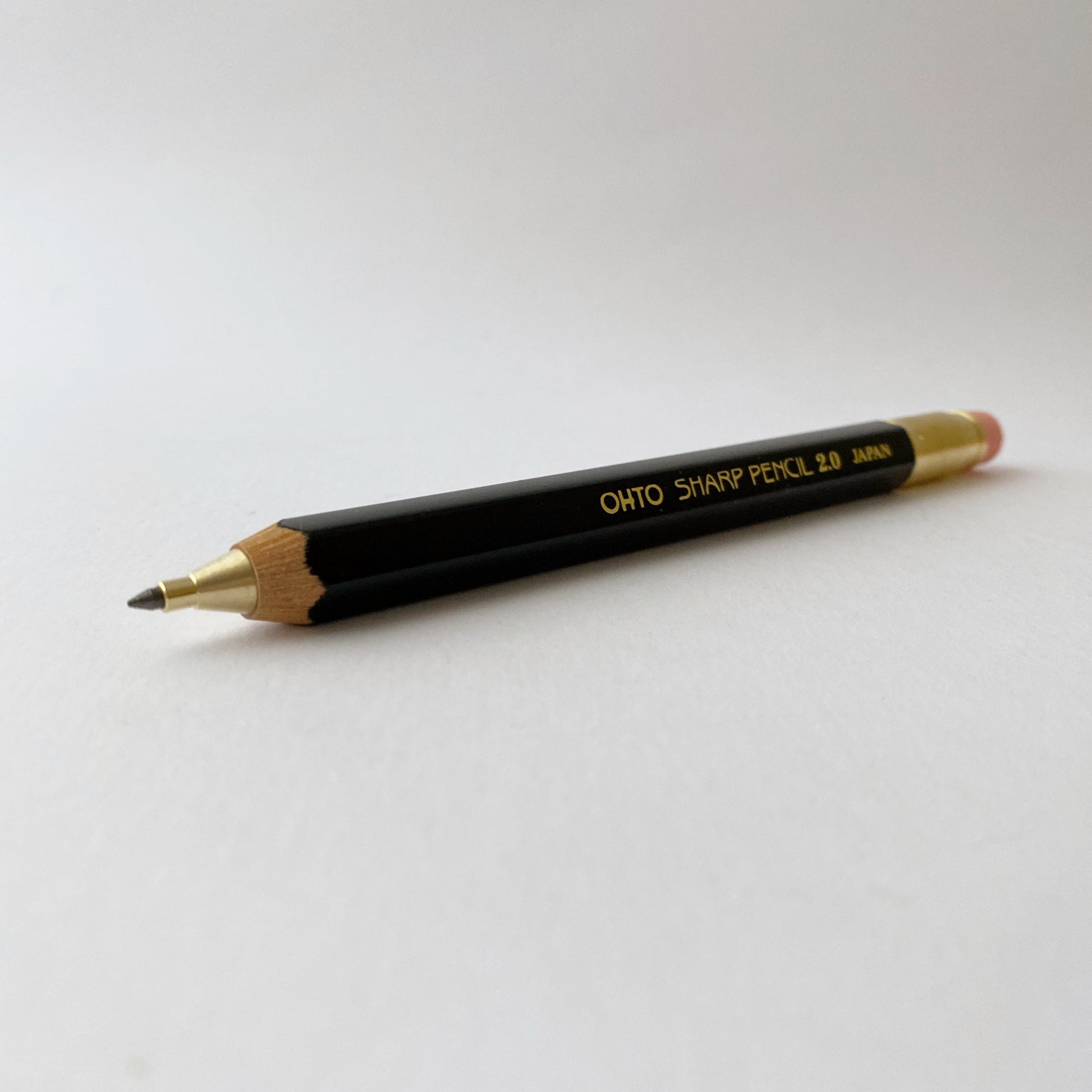 ohto : wooden mechanical pencil