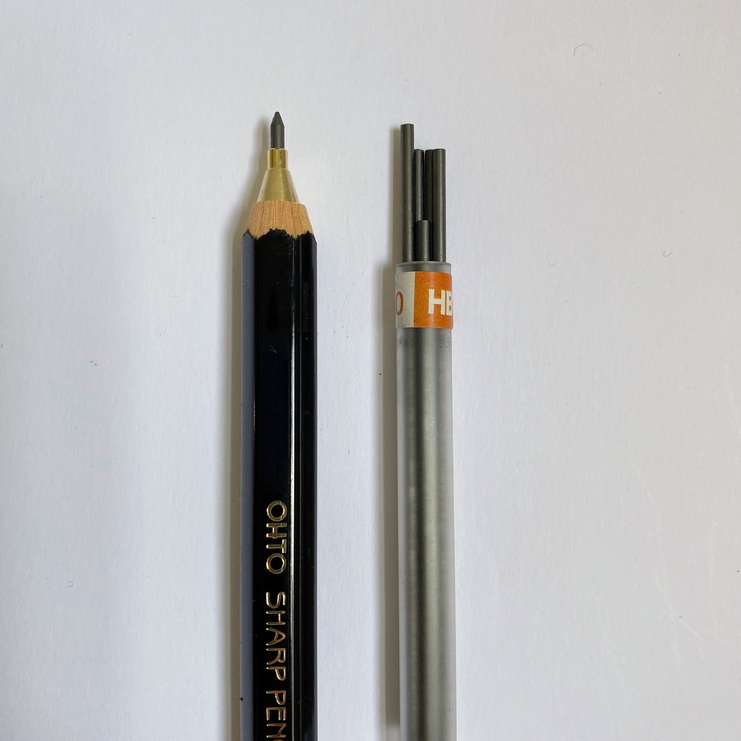 ohto : wooden mechanical pencil