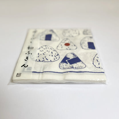 omusubi pattern paper napkin