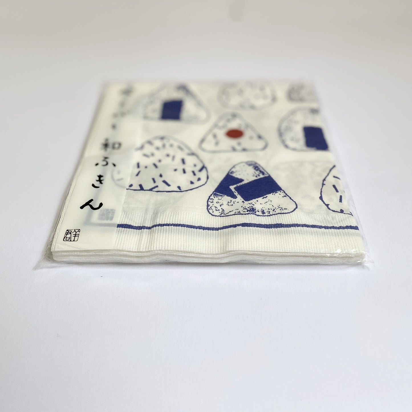 omusubi pattern paper napkin