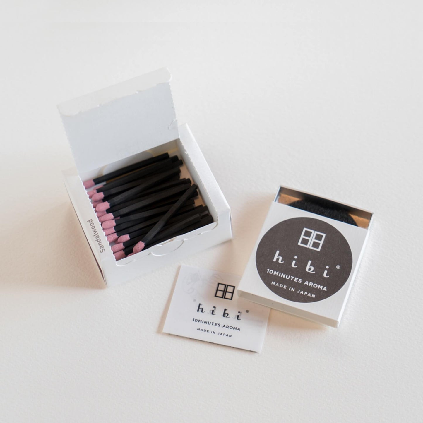 hibi 10 minute incense : traditional scent large box