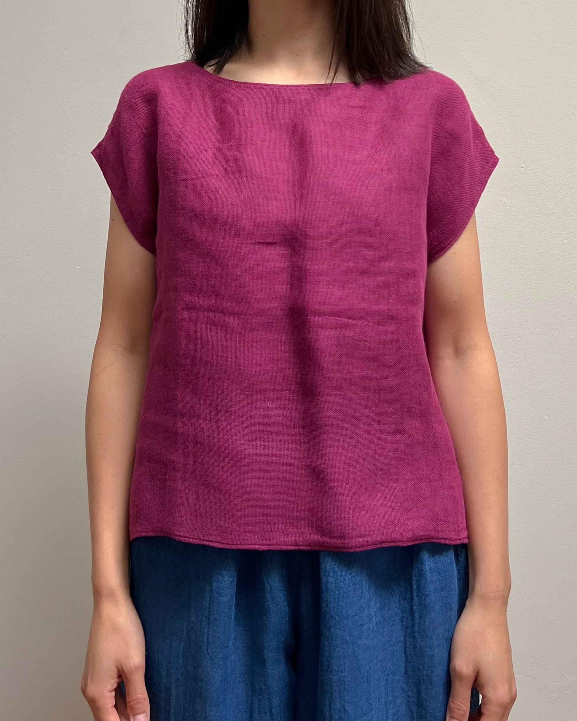 BAN INOUE : french sleeve shirt - caya | made in japan