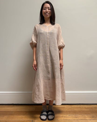 woman's dress made in japan