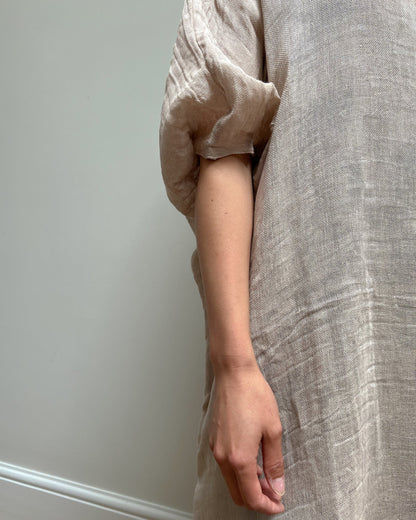 BAN INOUE : full sleeve dress - caya