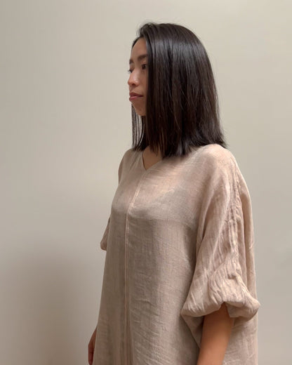 BAN INOUE : full sleeve dress - caya | made in japan