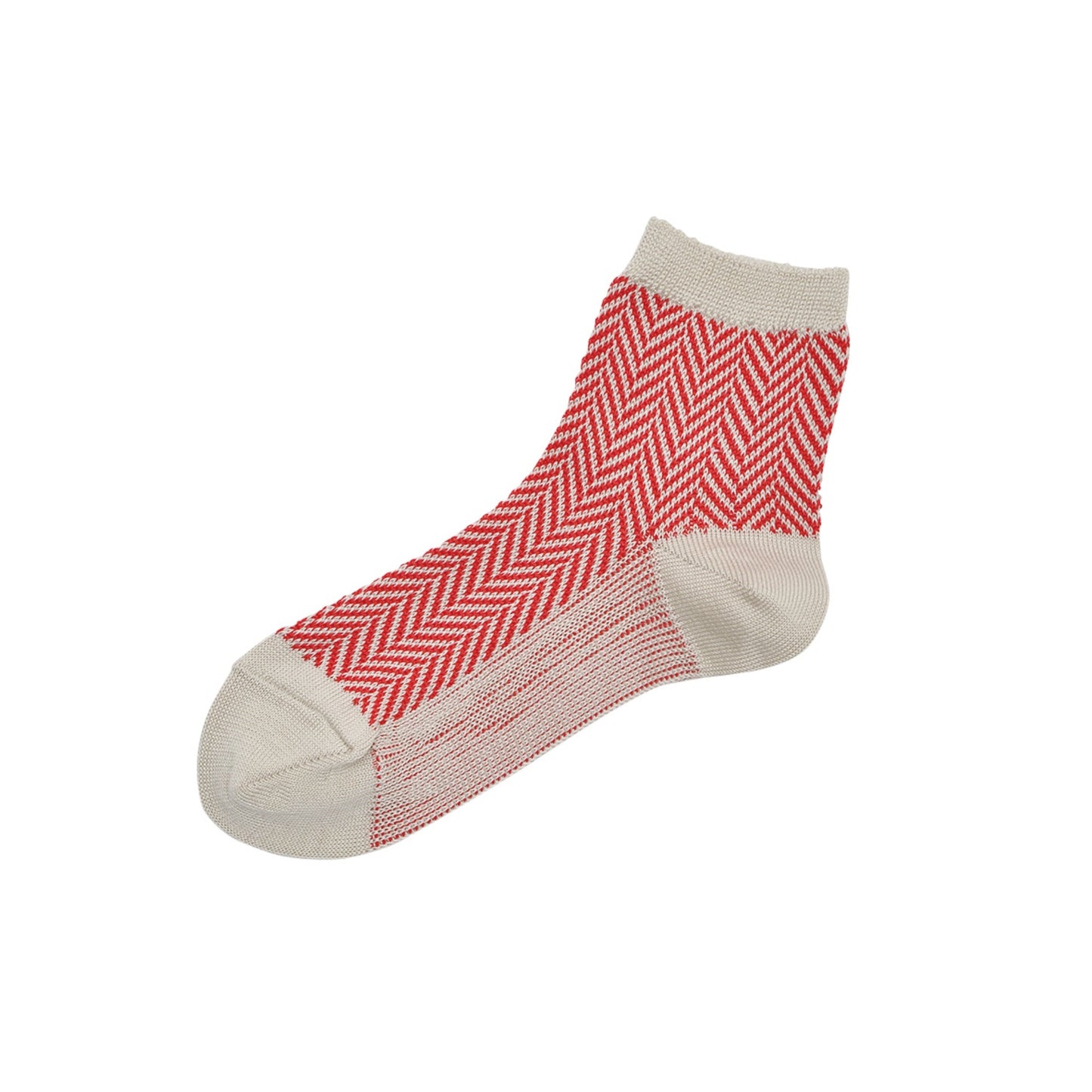 memeri : giza cotton herringbone socks