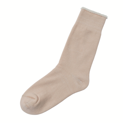 memeri : cotton wool pile socks