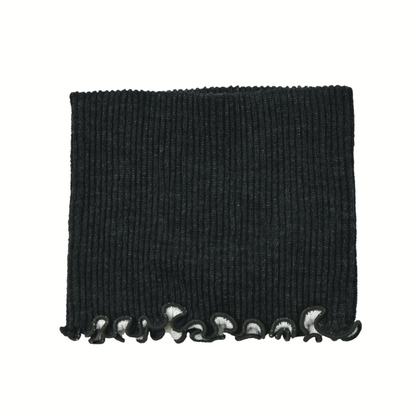 memeri : silk wool neck scarf