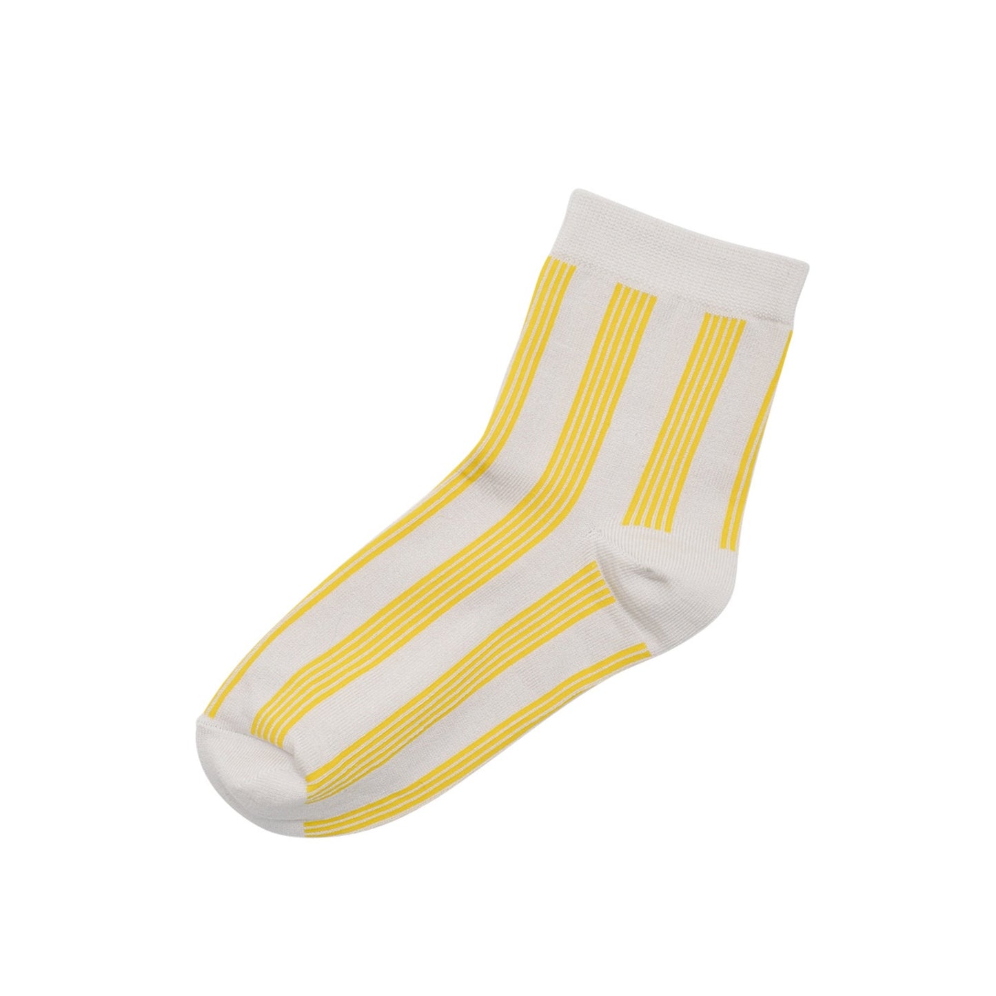 memeri : supima cotton striped socks