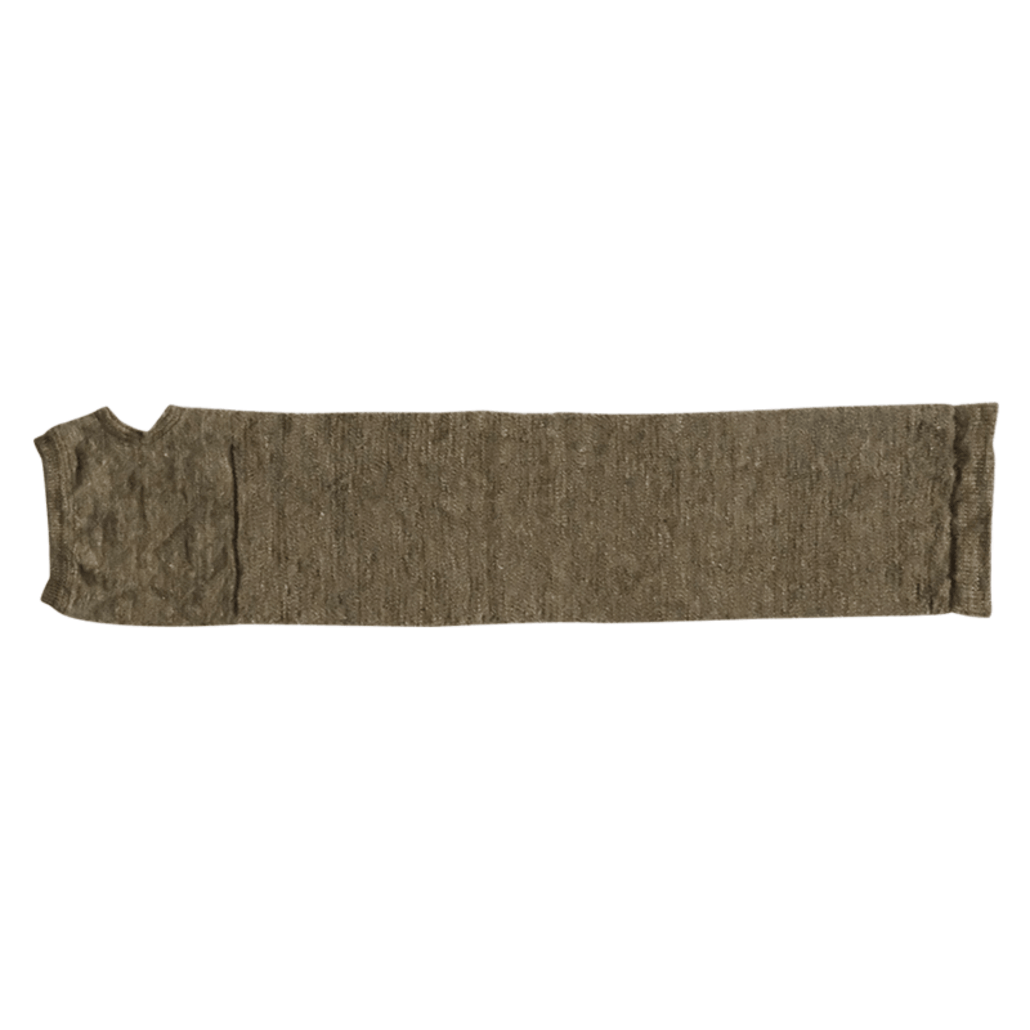 NISHIGUCHI KUTSUSHITA : teni linen arm covers long