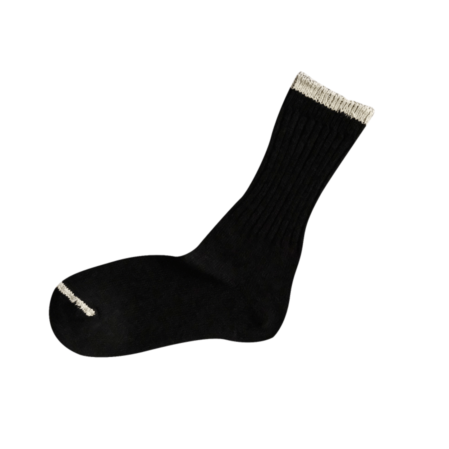 NISHIGUCHI KUTSUSHITA : boston silk cotton sock