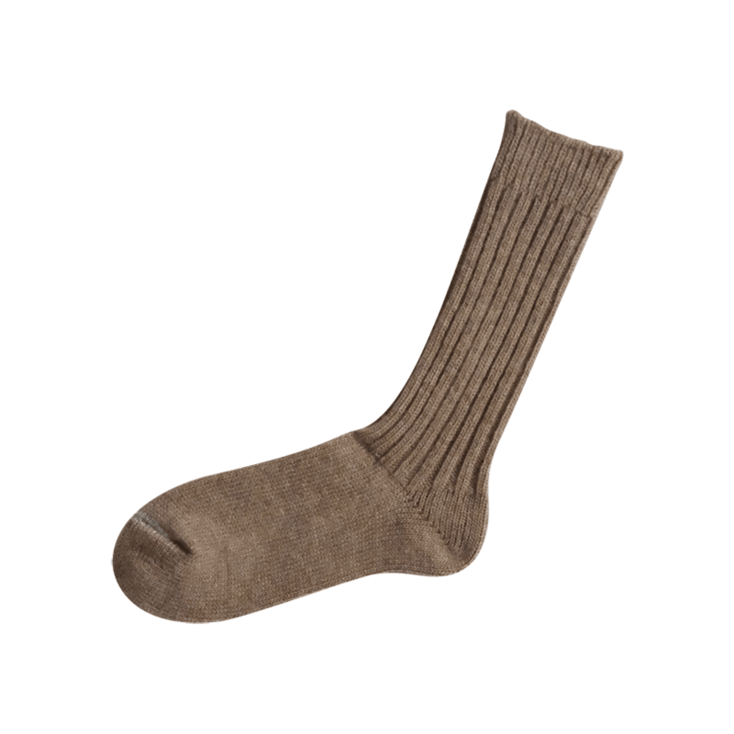 NISHIGUCHI KUTSUSHITA : praha wool ribbed sock