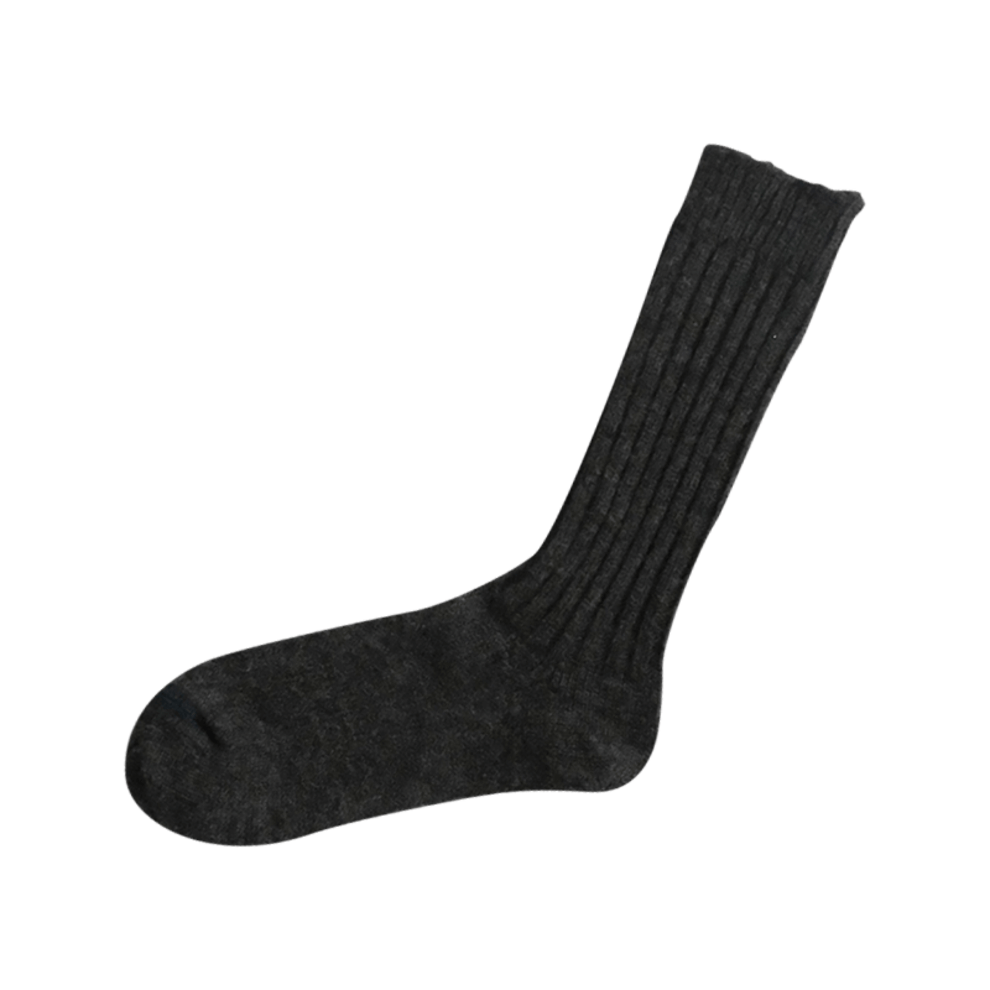 NISHIGUCHI KUTSUSHITA : praha wool ribbed sock